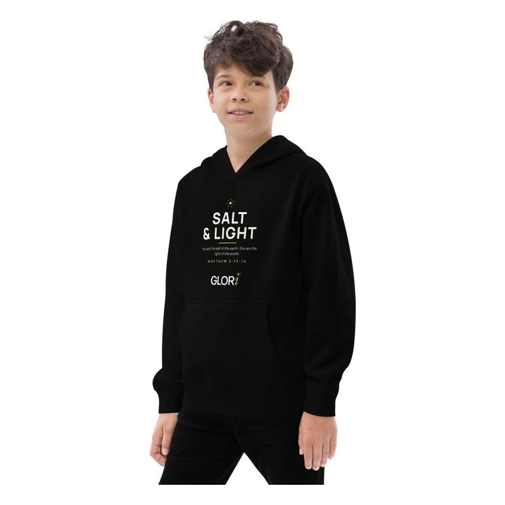 Black, left side view