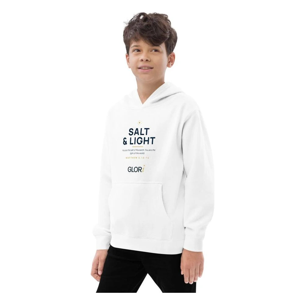 White, left side view