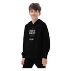 Black, left side view