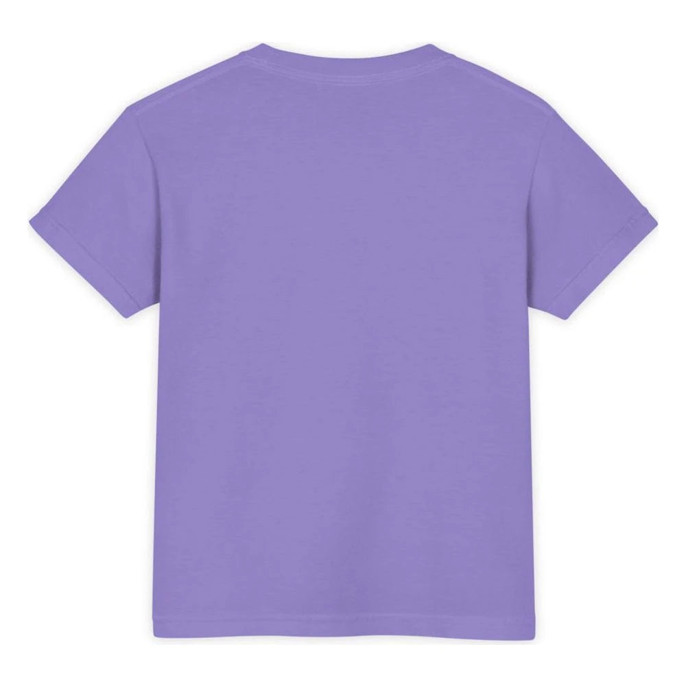 Violet, back view