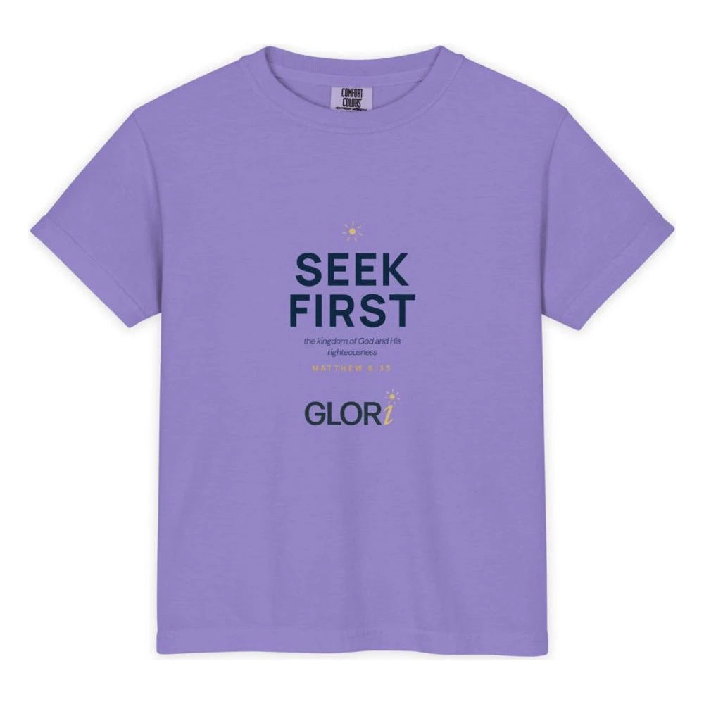 Violet, front view