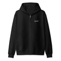Full-Zip Hoodie — Black