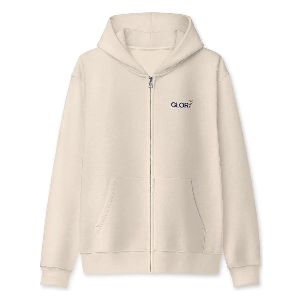 Full-Zip Hoodie — Dust