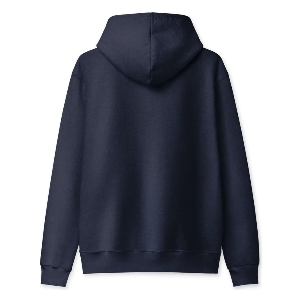 Navy, back view