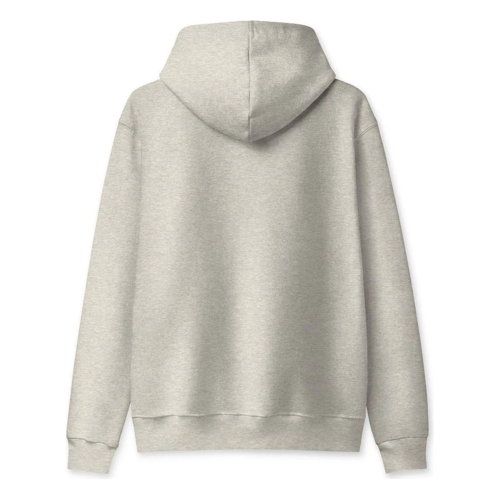 Vintage Heather Grey, back view