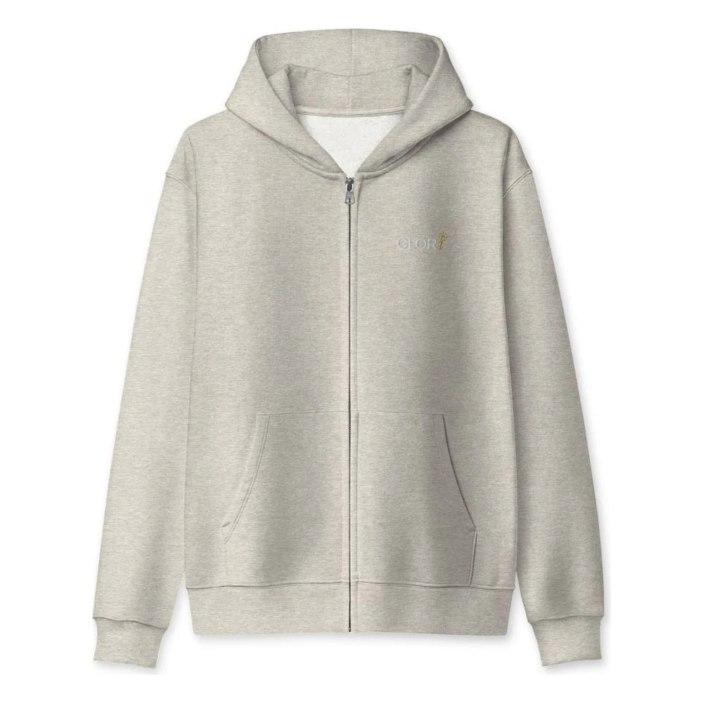 Vintage Heather Grey, front view