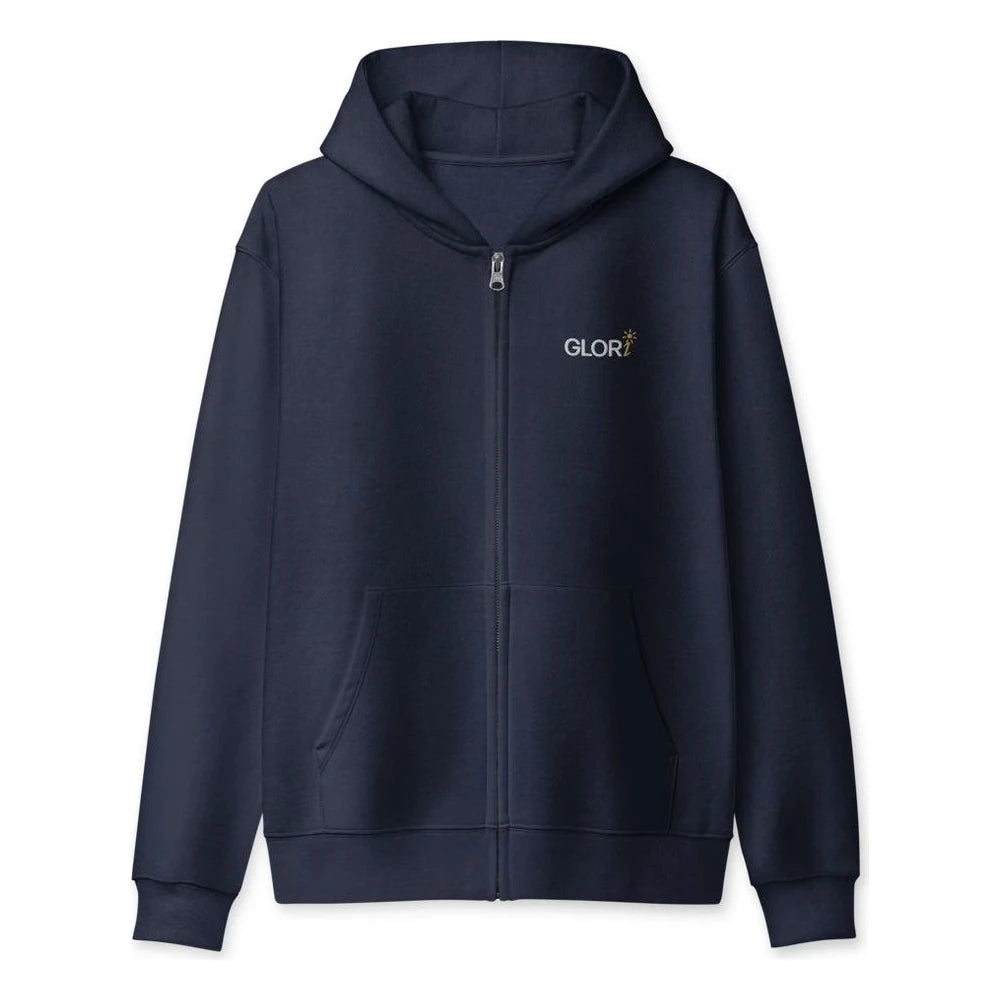 Full-Zip Hoodie — Bella + Canvas 4739